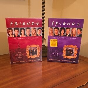 NWOT Friends DVD Box Set - Seasons 2 and 5 (Factory Sealed)
